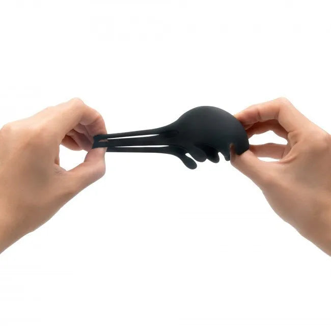 Cockring Fun Bag Dorcel - Noir