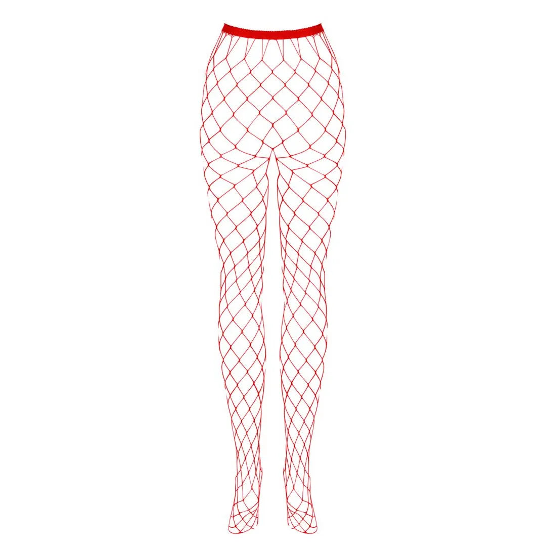 S812 Collants - Rouge