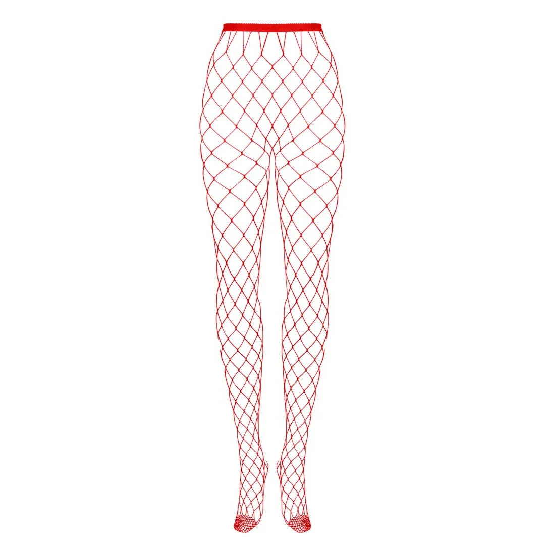 S812 Collants - Rouge