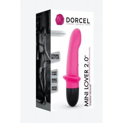 Vibromasseur Mini Lover 15,5 cm 2.0 - Rose