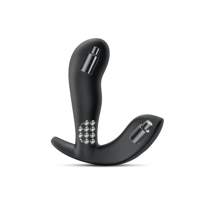 Vibromasseur Twist Delight Noir stimulation intense double moteur télécommande ergonomique