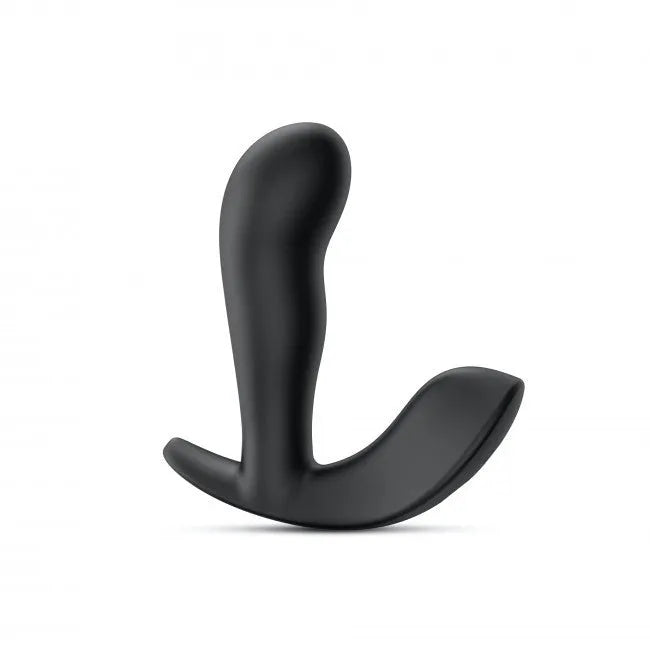 Vibromasseur Twist Delight Noir stimulation intense double moteur télécommande ergonomique