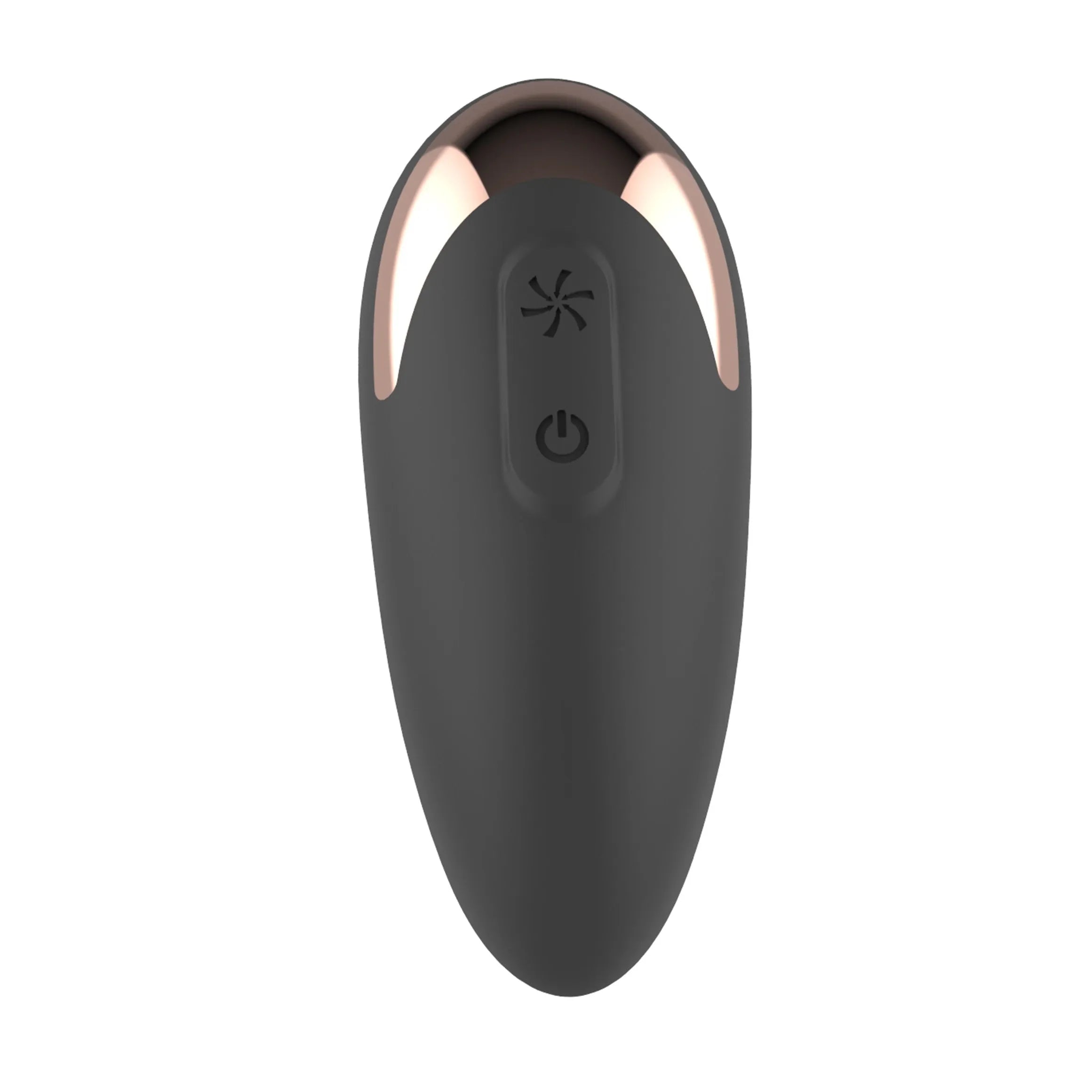 Vibromasseur clitoridien waterproof silicone noir 9 modes vibrations silencieux
