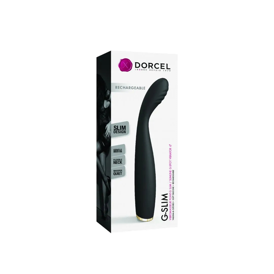 Vibromasseur G-Slim - Noir