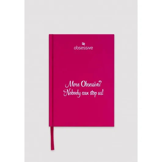 Cahier Obsessive cadeau bureau parfait amour clients premium