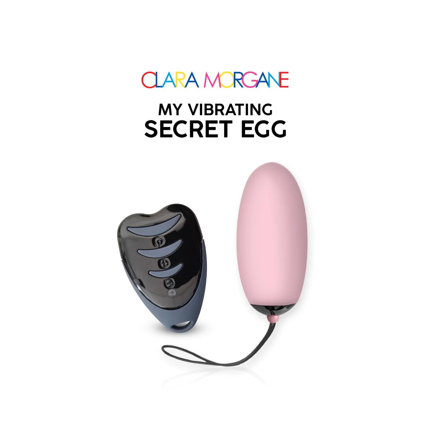 My vibrating secret egg - Rose