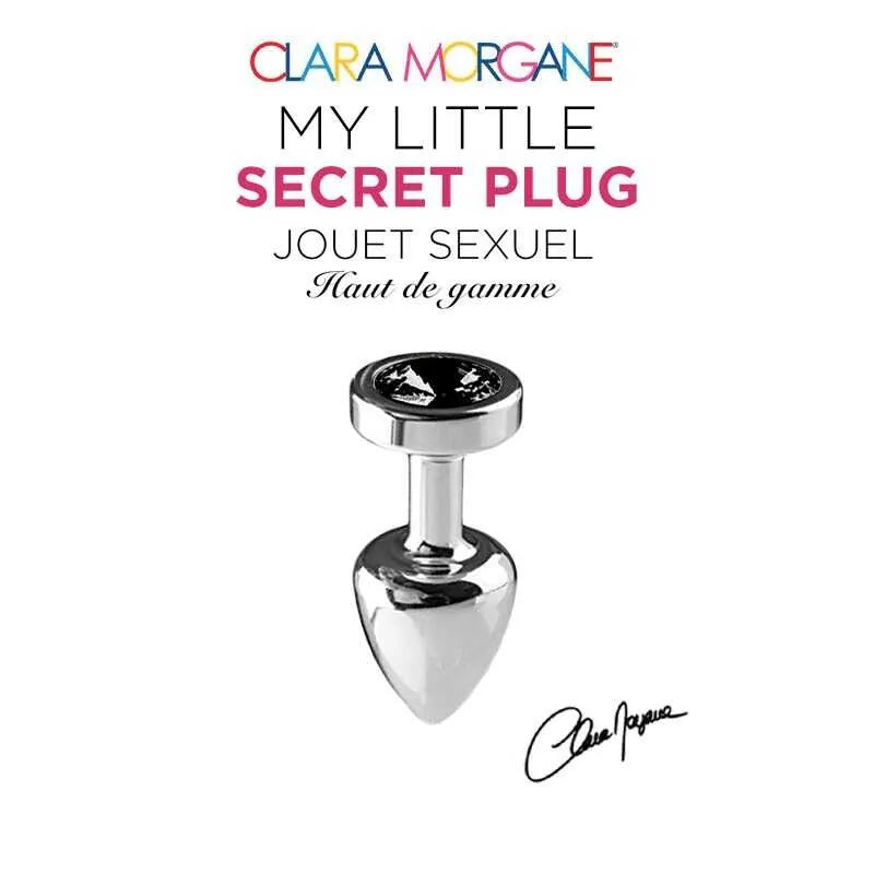 Plug anal aluminium waterproof noir petite taille pour homme femme couple