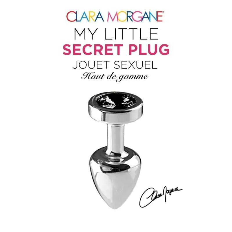 Plug anal aluminium waterproof noir medium usage couple femme homme