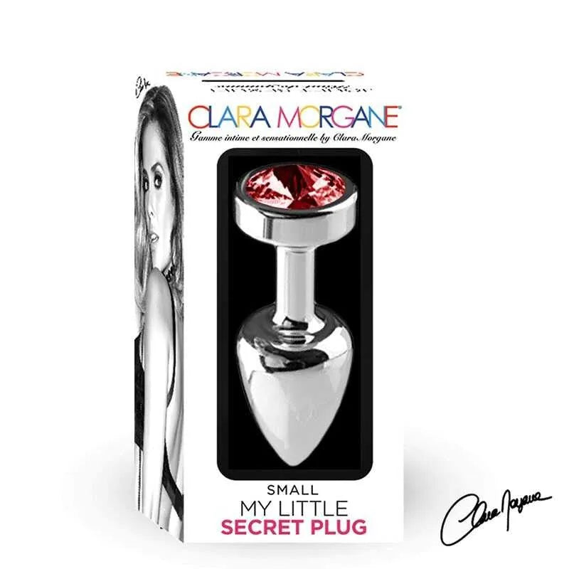 My little secret plug anal aluminium waterproof rouge 7cm 2,5cm