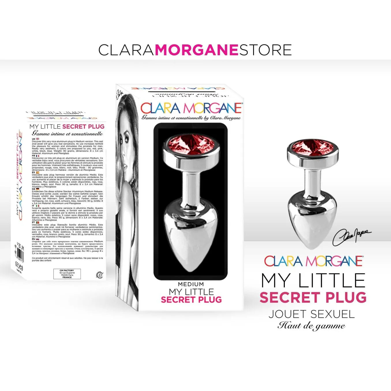 My little secret plug medium - Rouge
