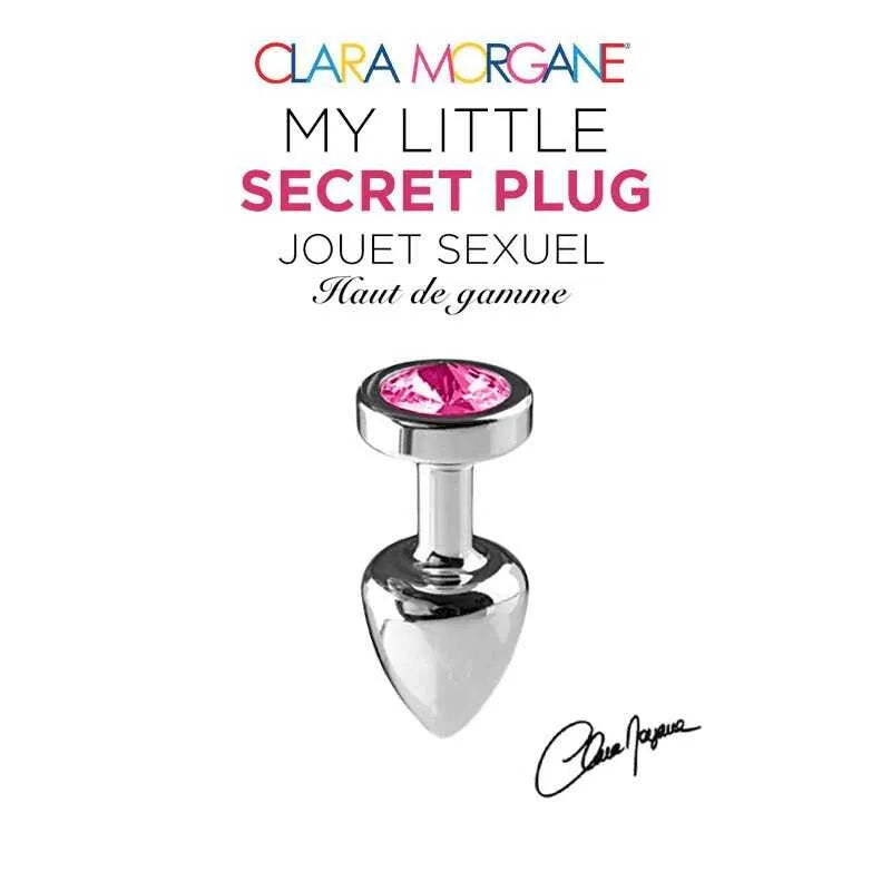 My Little Secret Plug Small Aluminium Rose Waterproof 7cm 2.5cm Anal