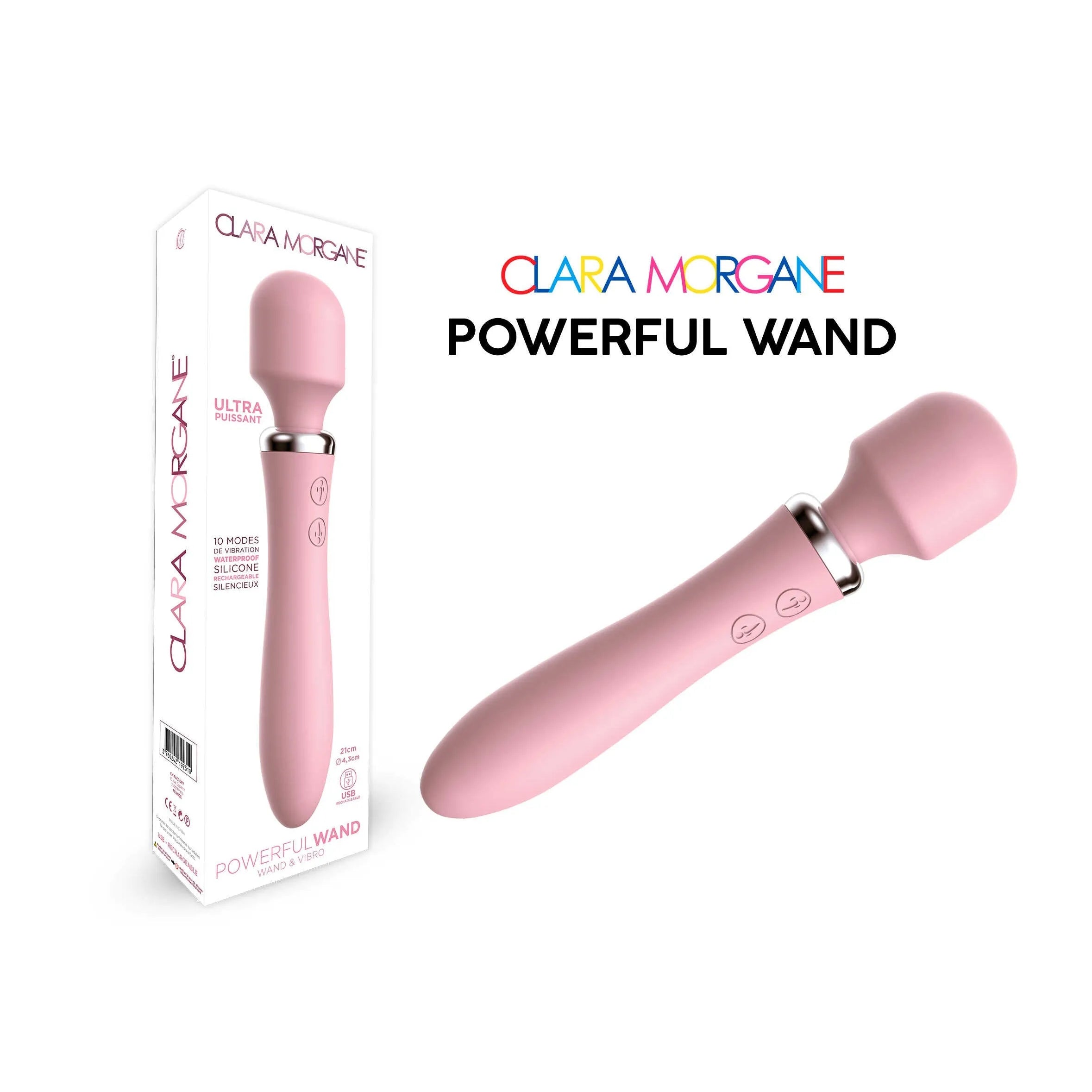 Powerful Wand - Rose