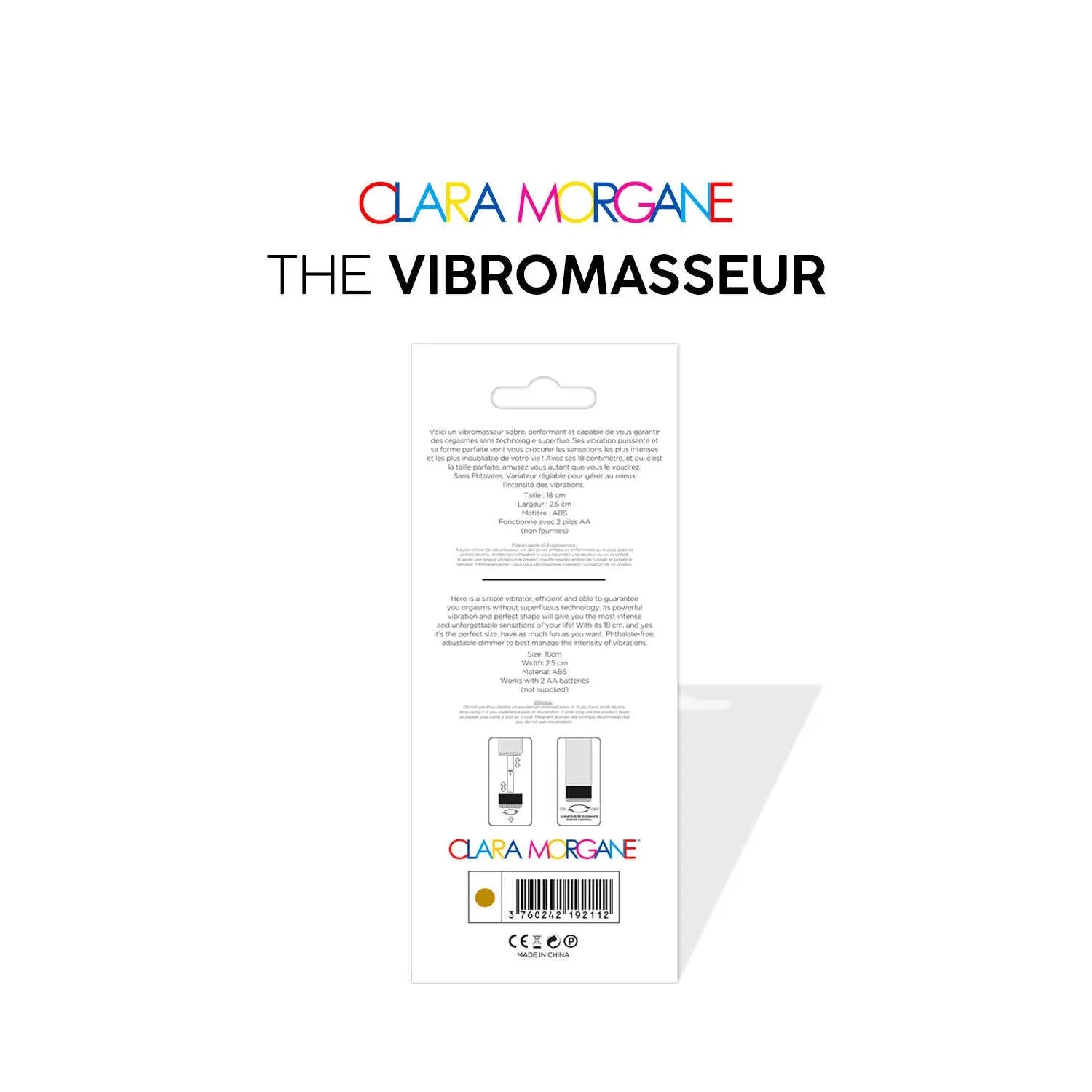 The vibromasseur - Gold