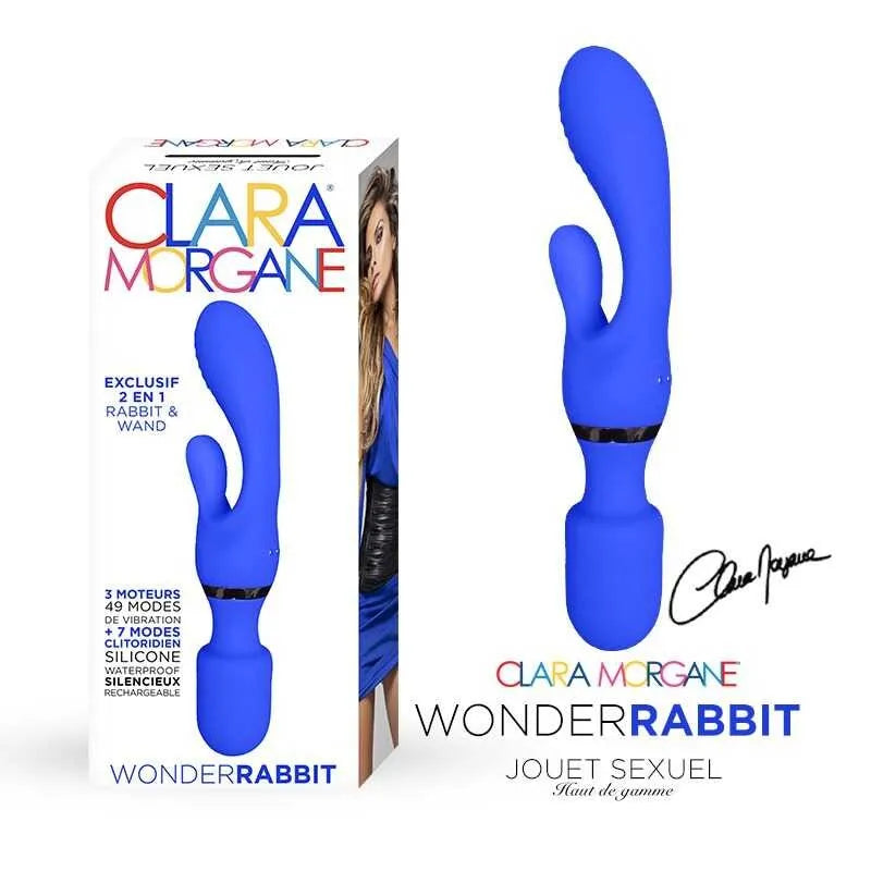 Wonder rabbit - Bleu