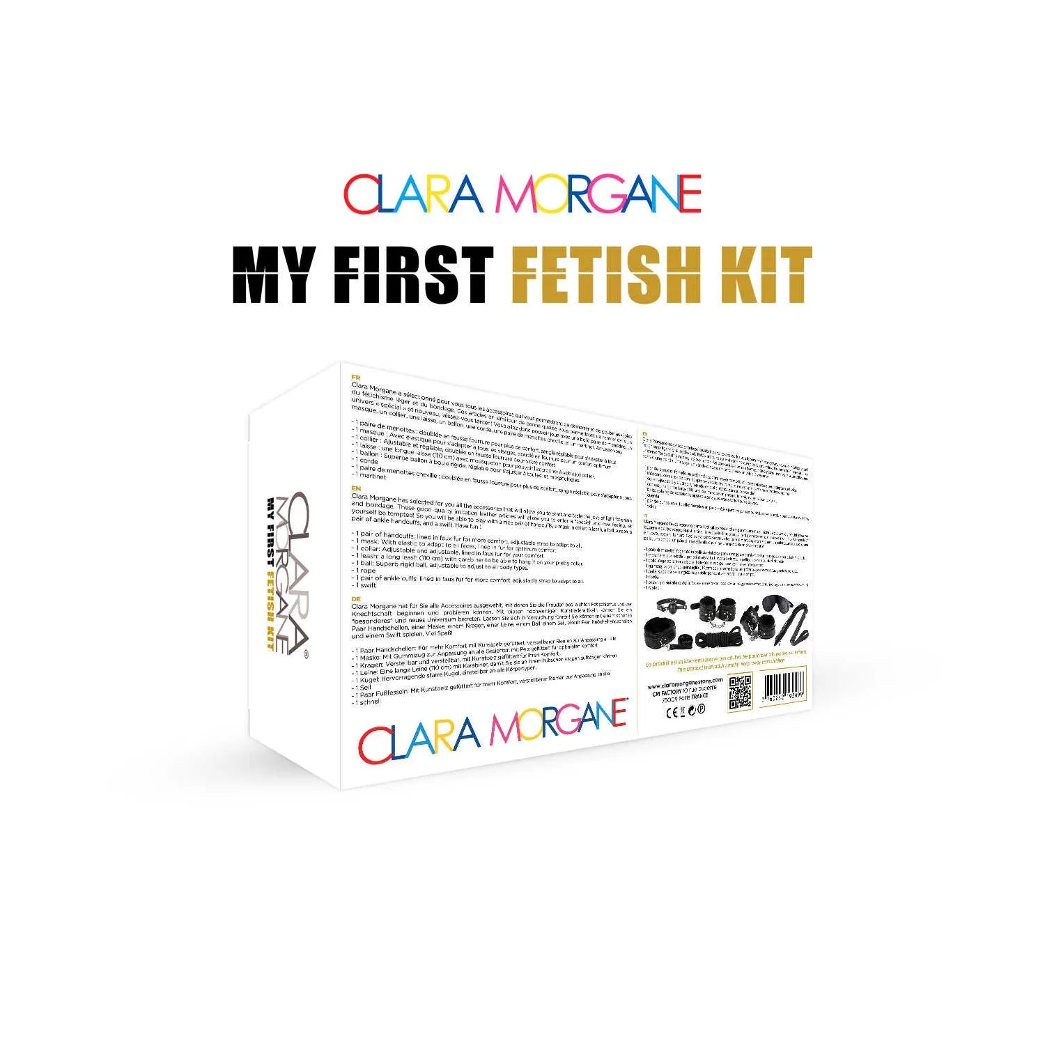 My first Fetish Kit Clara Morgane - Noir
