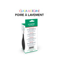 Poire lavement anal Noir Clara Morgane 250ml ABS PVC sans phtalates