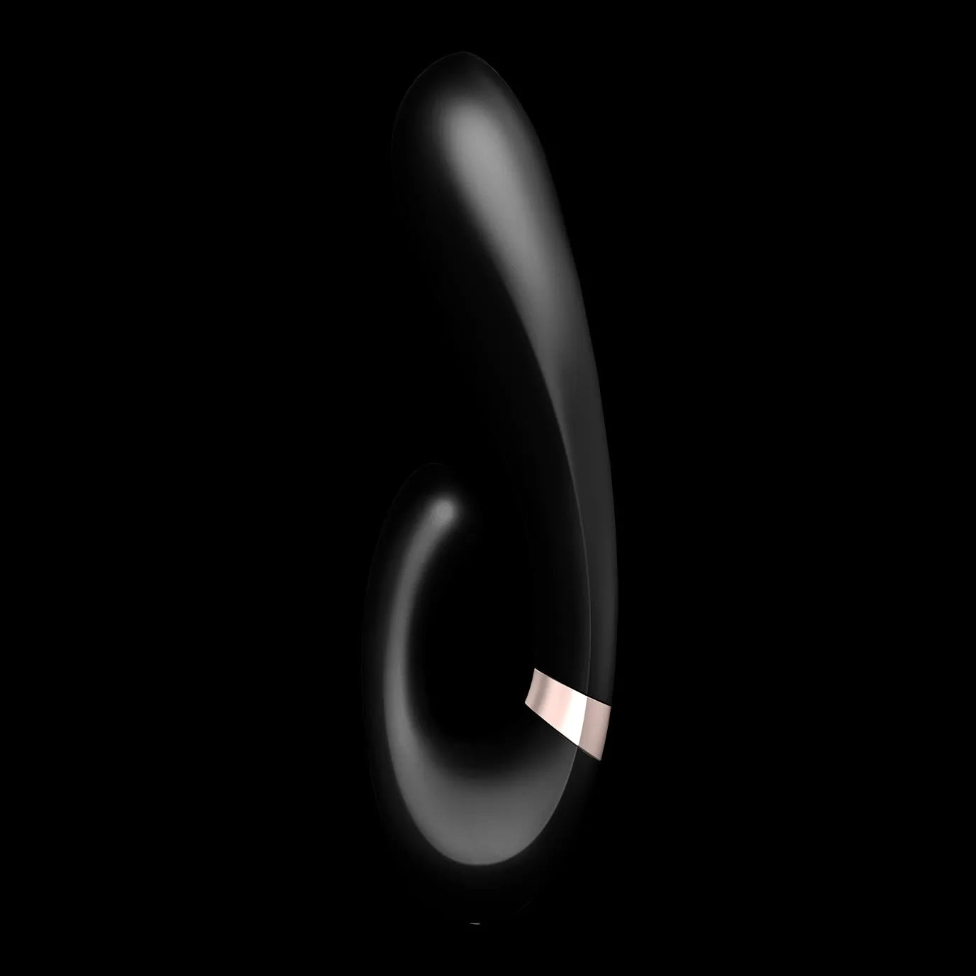Heat Wave Connect App - Noir Stimulateur clitoridien et Vibromasseur point G Satisfyer