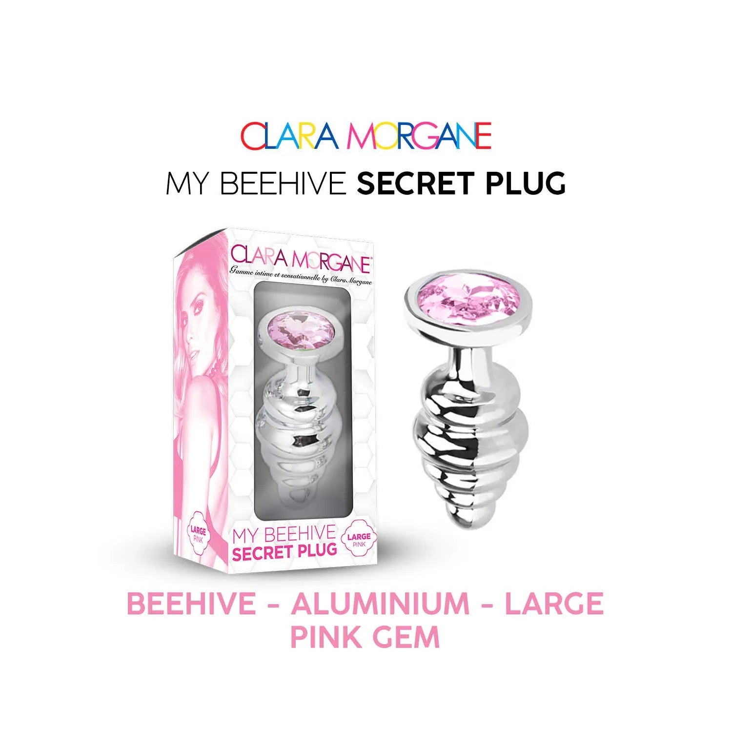 My Beehive Secret Plug Aluminium Taille Large Medium Small