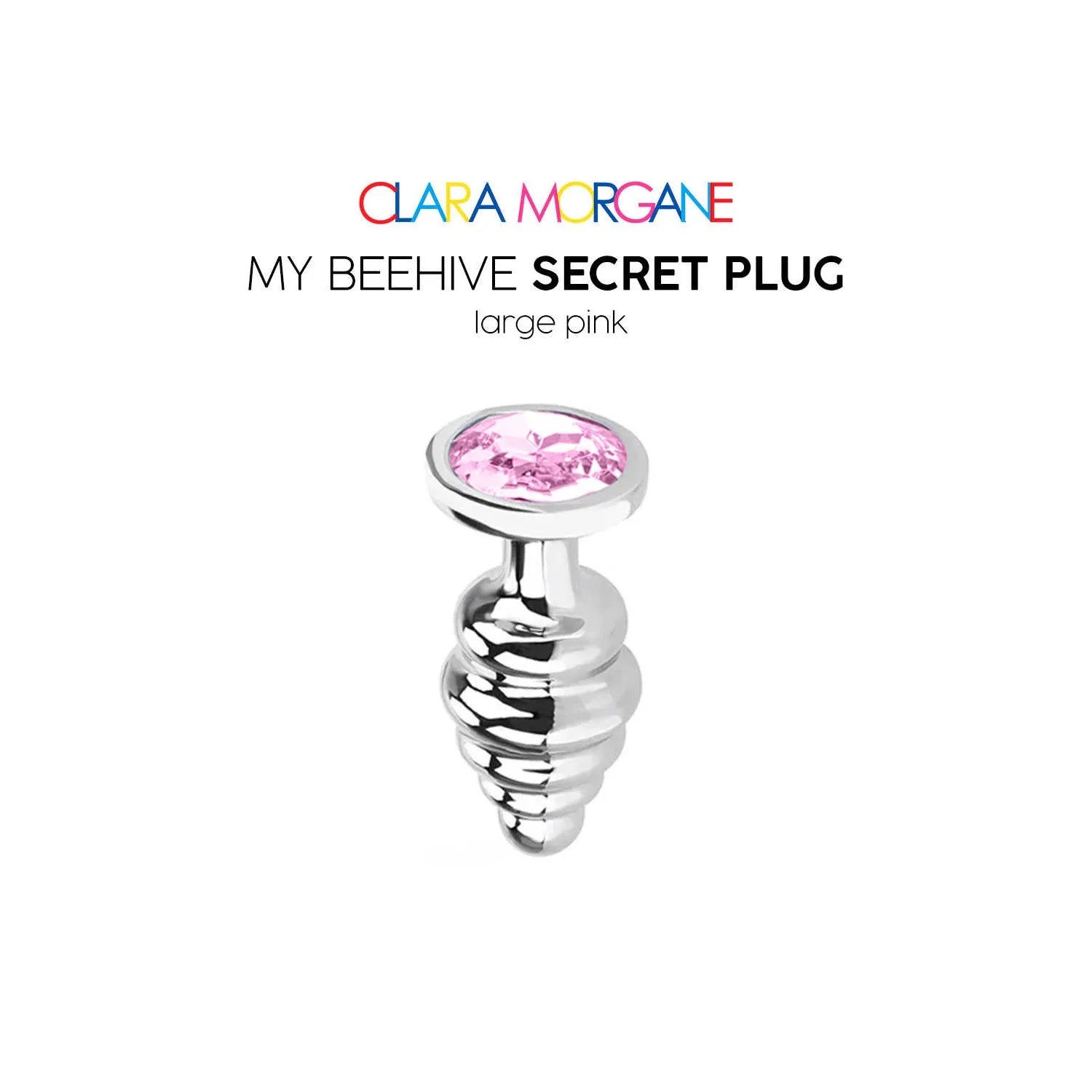 My Beehive Secret Plug Aluminium Taille Large Medium Small