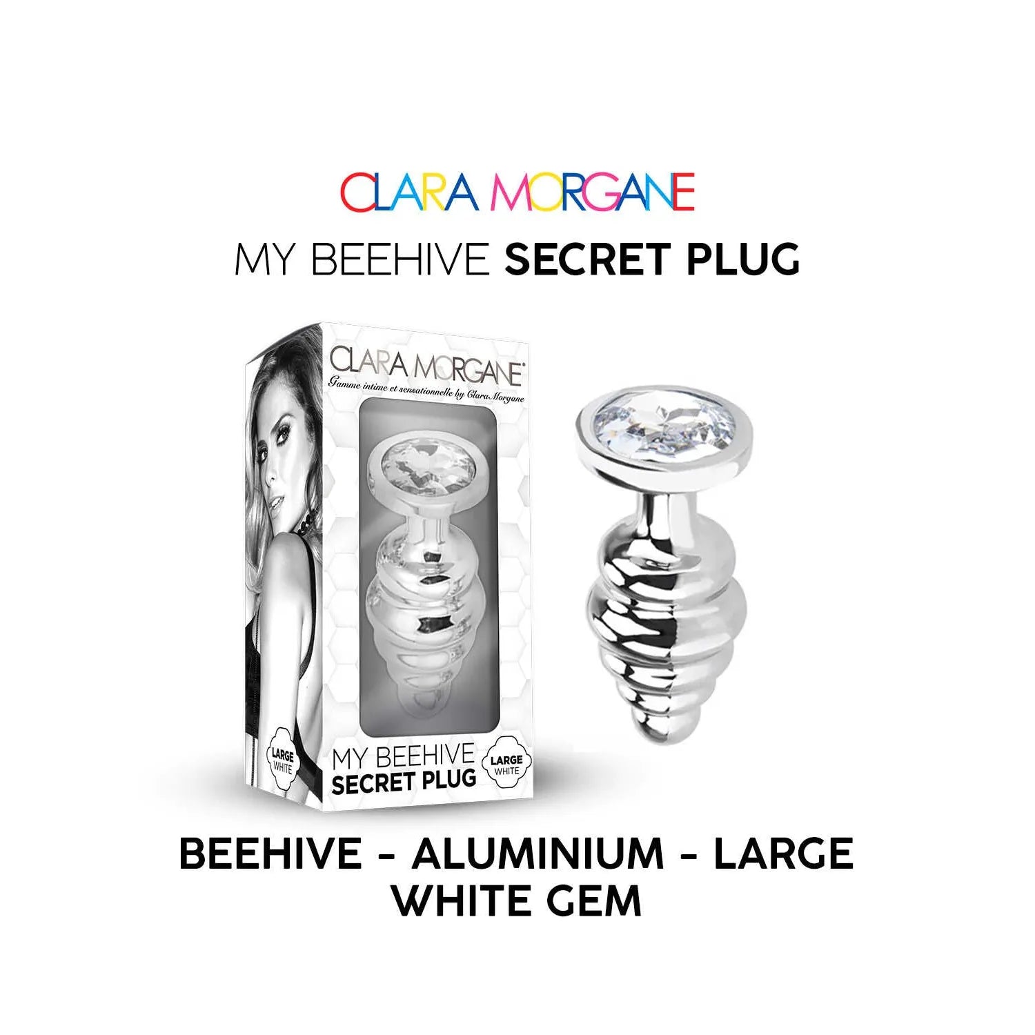 My Beehive Secret Plug Aluminium Taille Large Medium Small