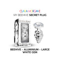 My Beehive Secret Plug Aluminium Taille Large Medium Small