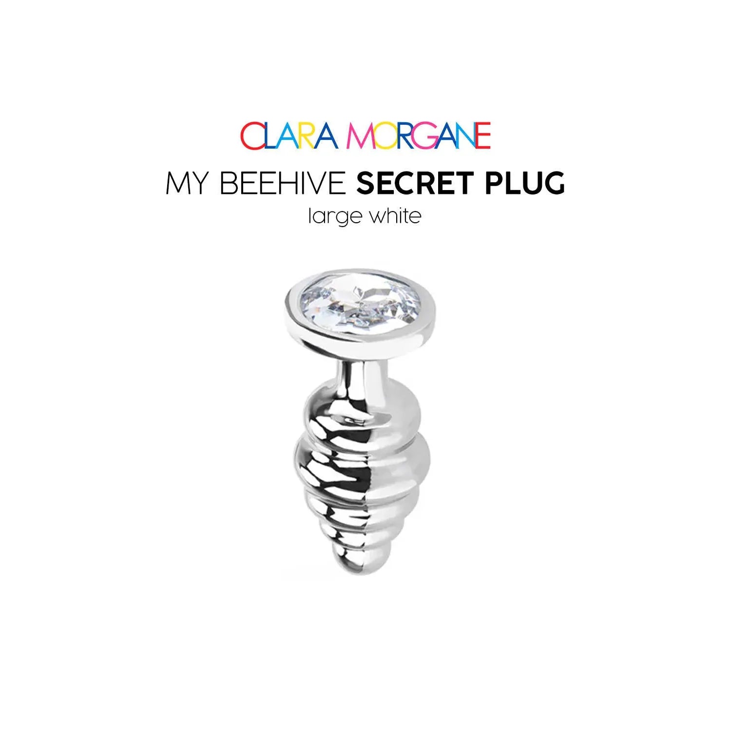 My Beehive Secret Plug Aluminium Taille Large Medium Small