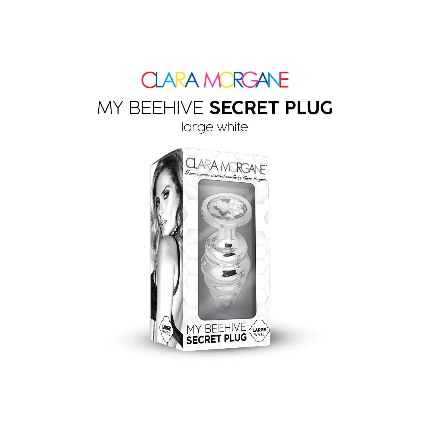 My Beehive Secret Plug Aluminium Taille Large Medium Small