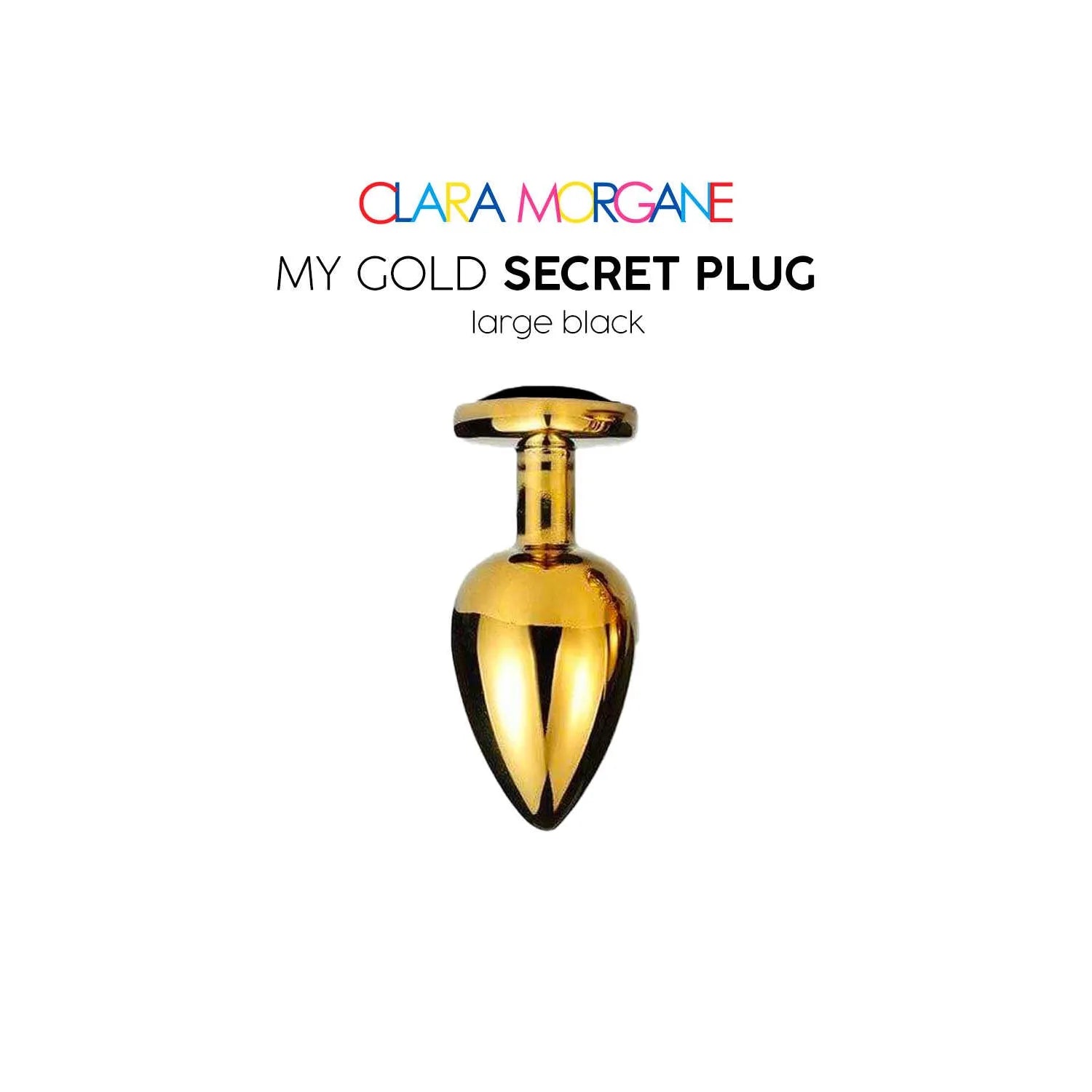 Plug Anal Alu Gold Secret Taille Multiple