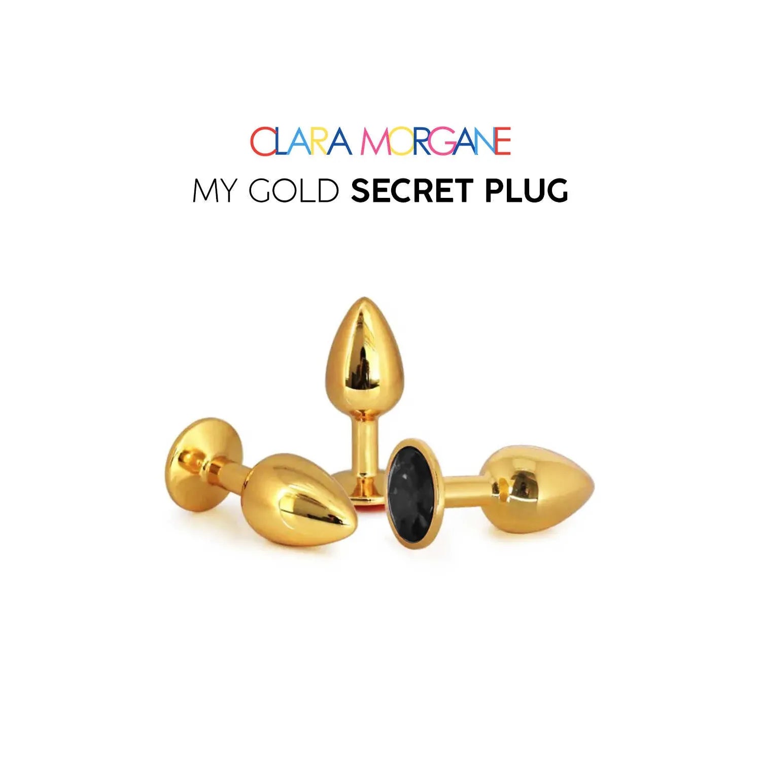 Plug Anal Alu Gold Secret Taille Multiple