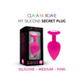 Plug Anal Silicone Rose Taille S M L Confort Discret