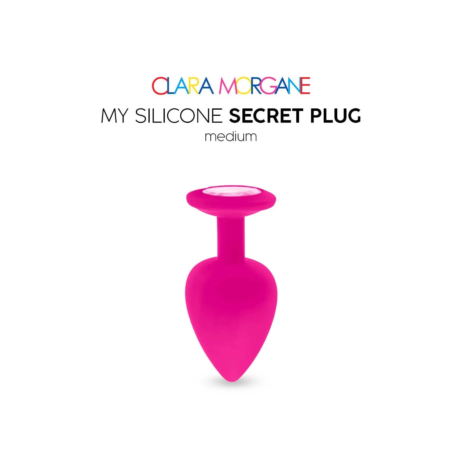 Plug Anal Silicone Rose Taille S M L Confort Discret
