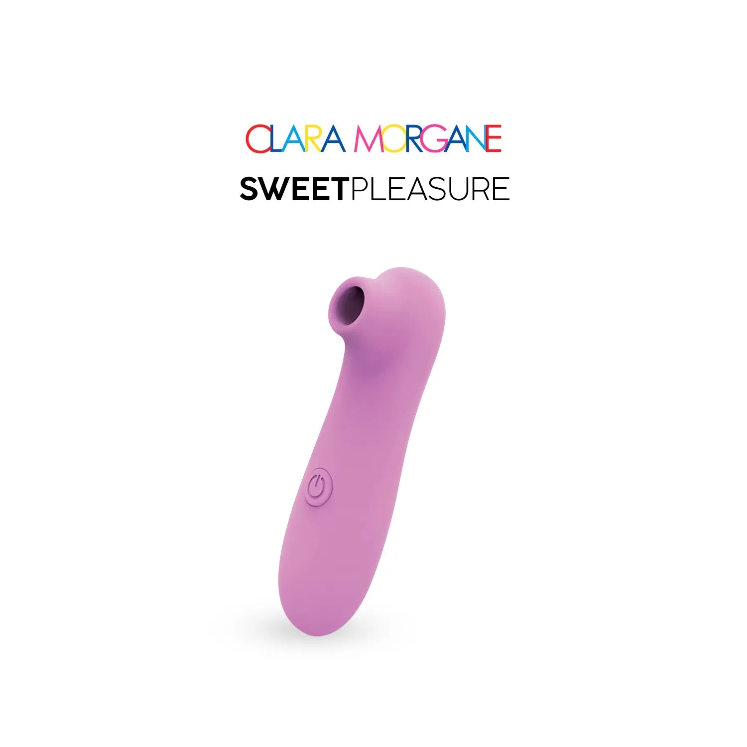 Sweet Pleasure Rose stimulateur clitoridien intense 10 modes succion silicone waterproof