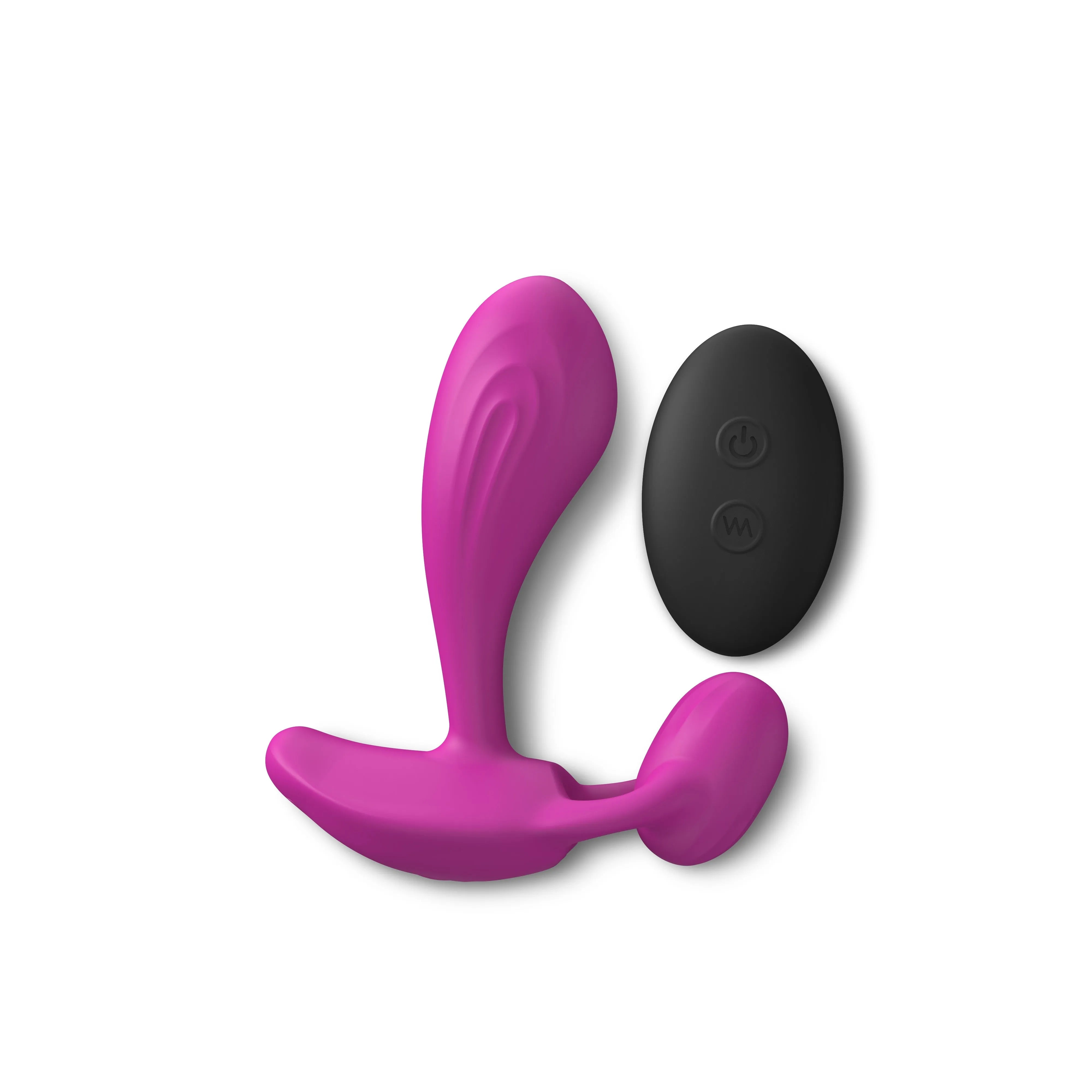 Witty vibromasseur waterproof silicone velours stimulation point G P clitoridien télécommande