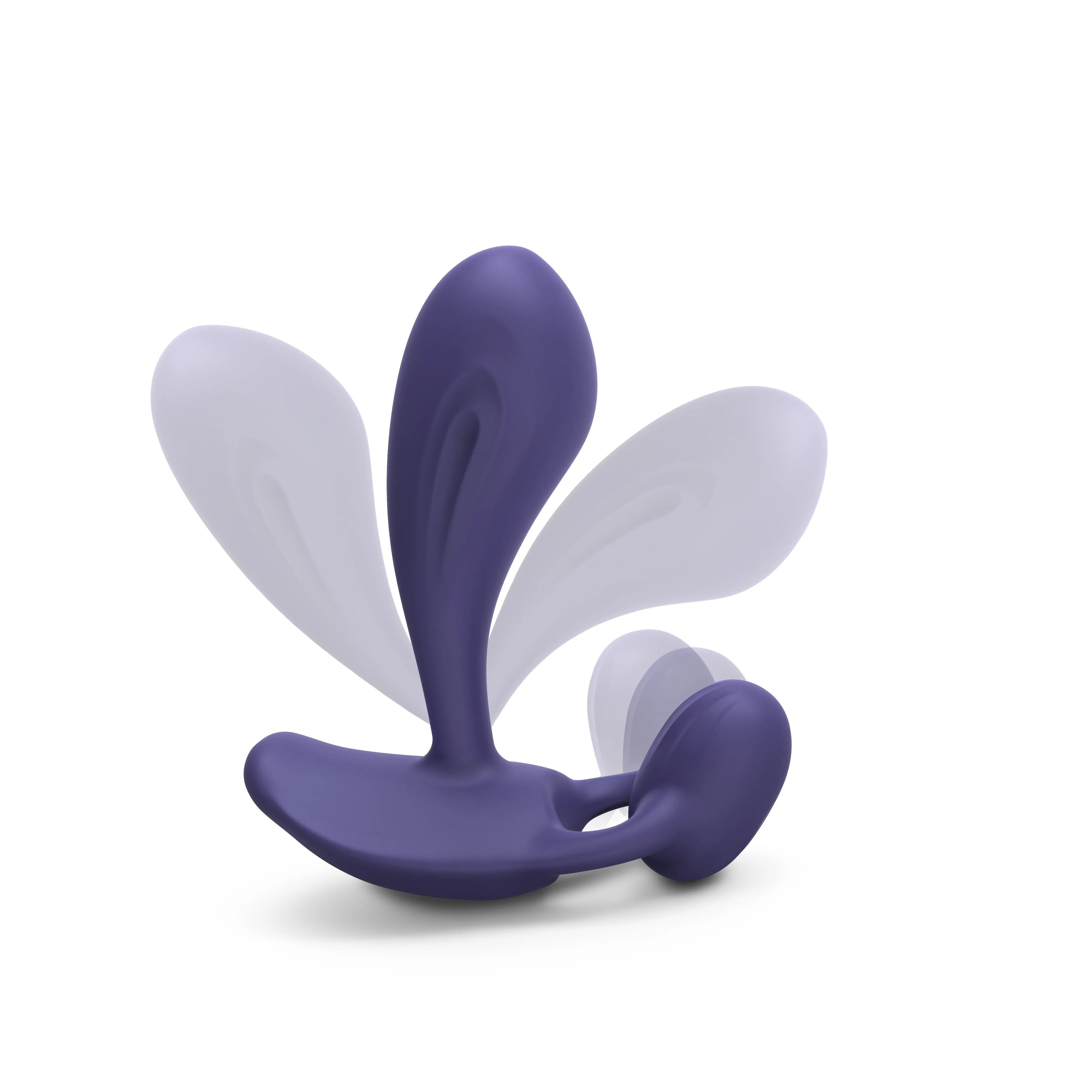 Witty vibromasseur silicone liquide waterproof stimulation clitoridienne point P G télécommande