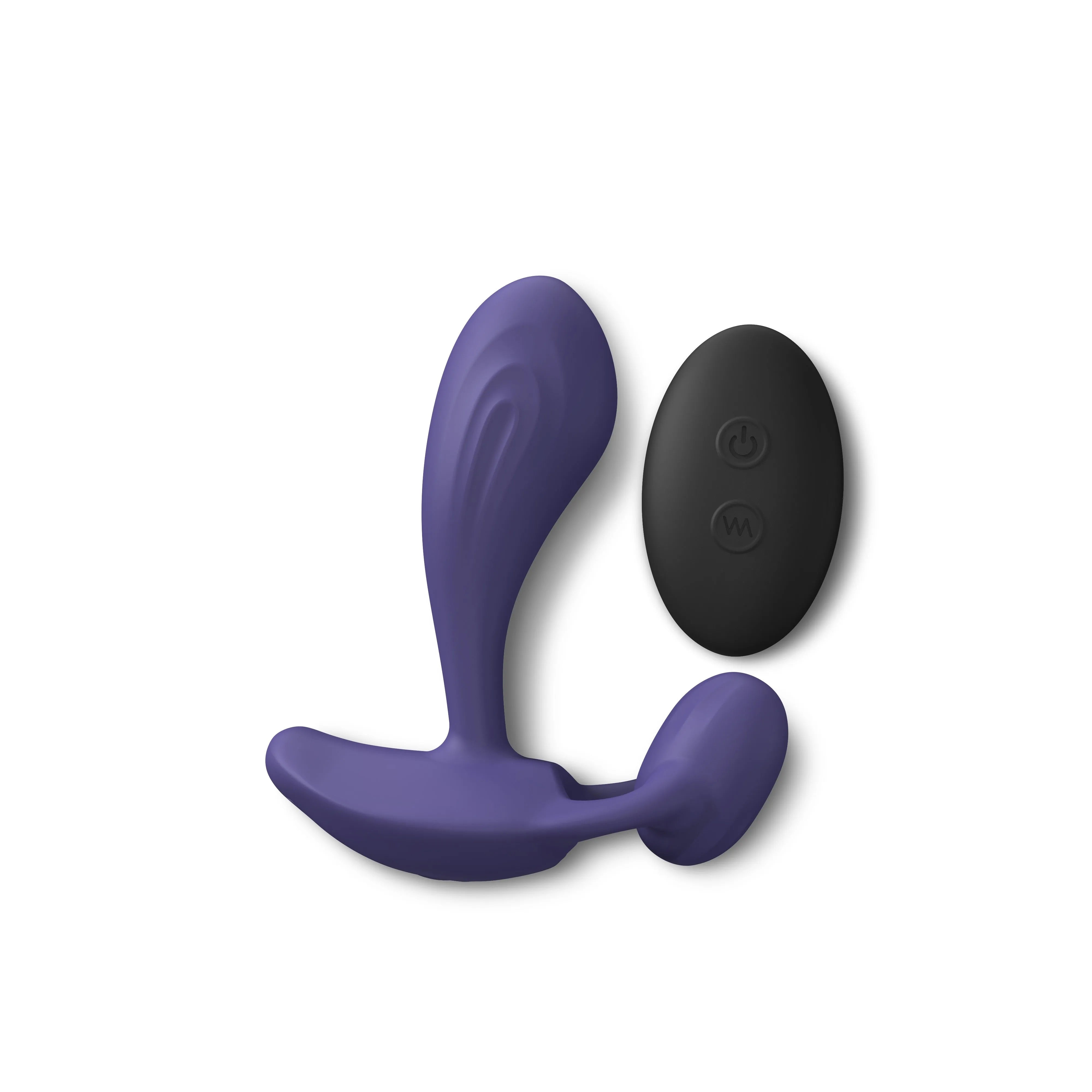 Witty vibromasseur silicone liquide waterproof stimulation clitoridienne point P G télécommande