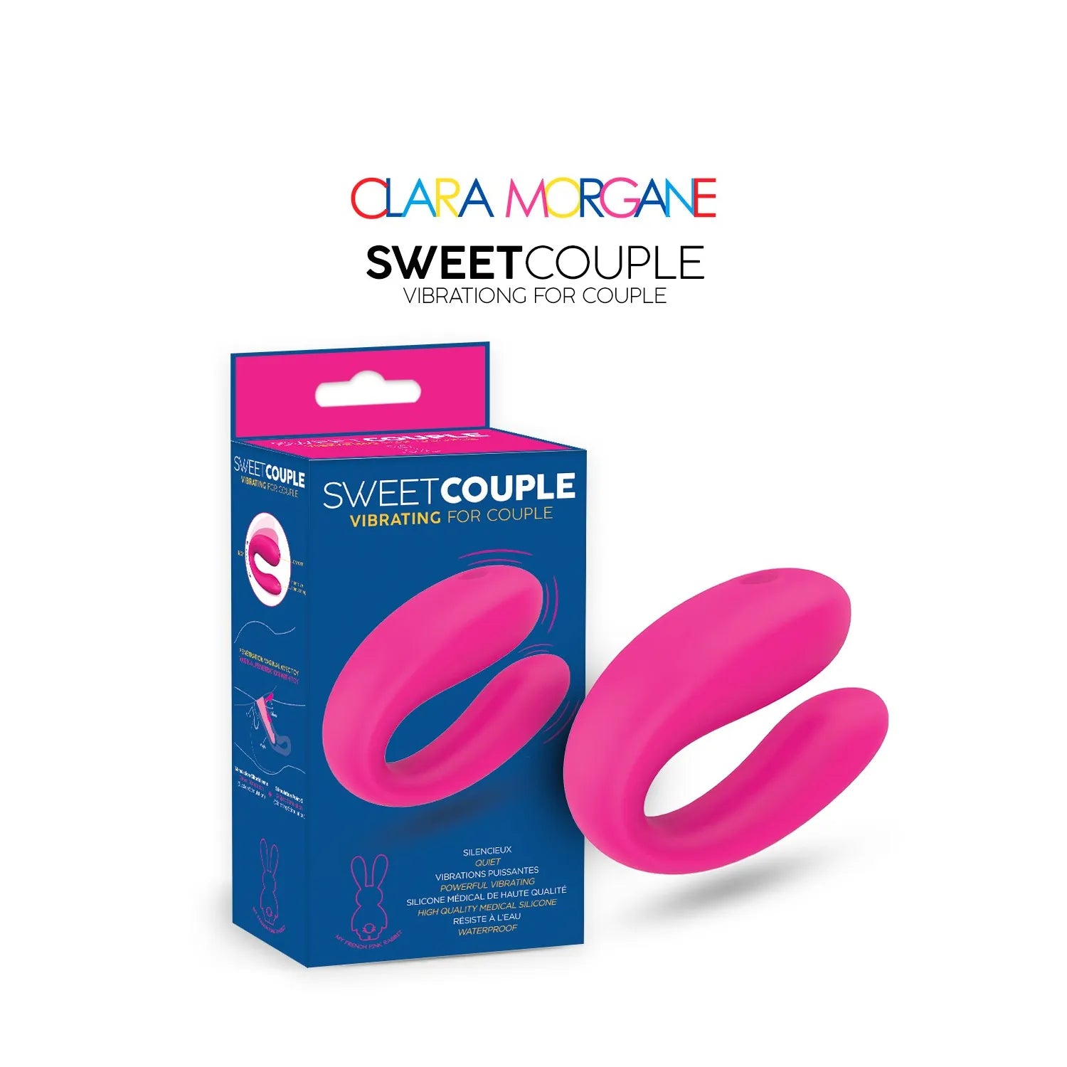SWEET COUPLE - ROSE (boite bleue)