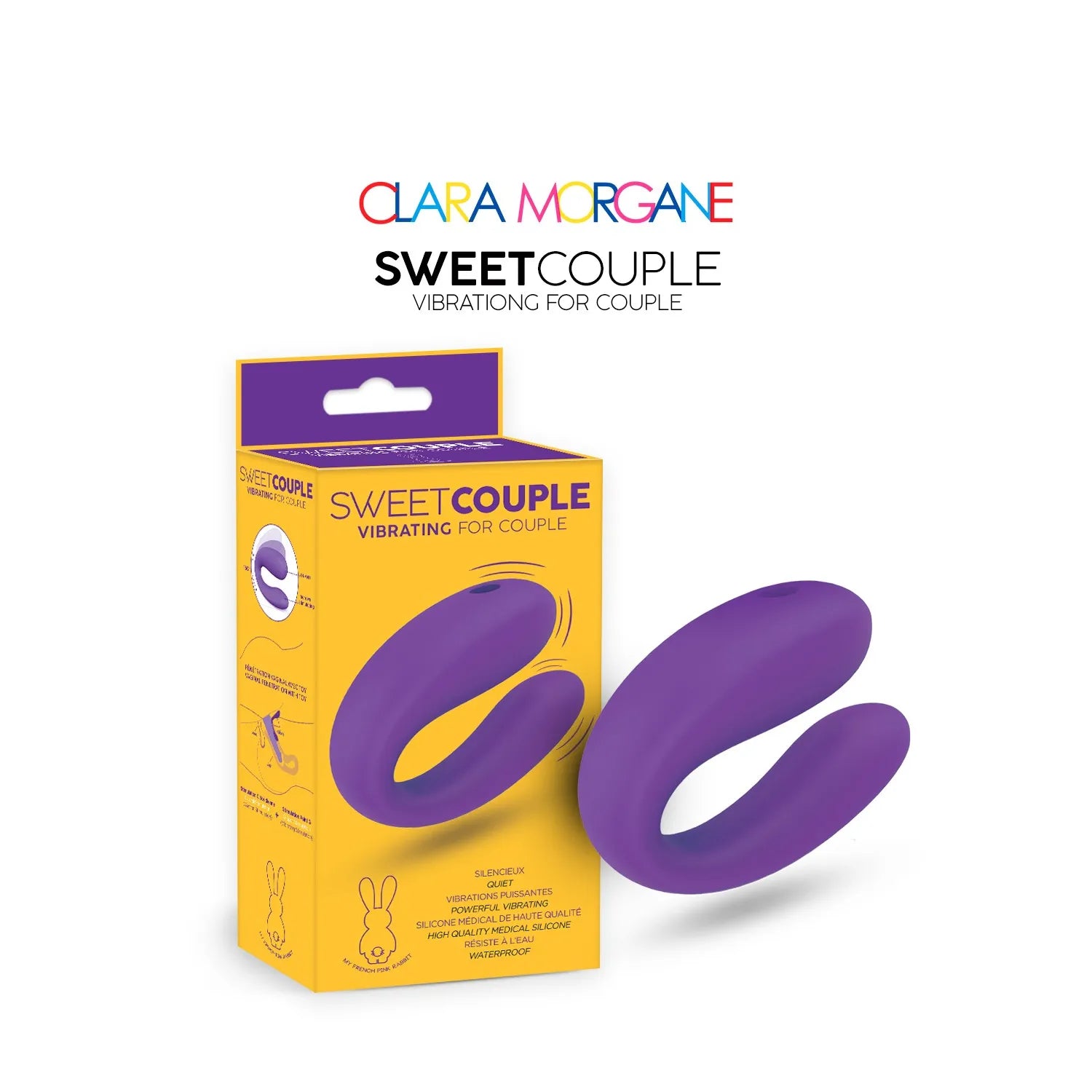 SWEET COUPLE - VIOLET (boite jaune)