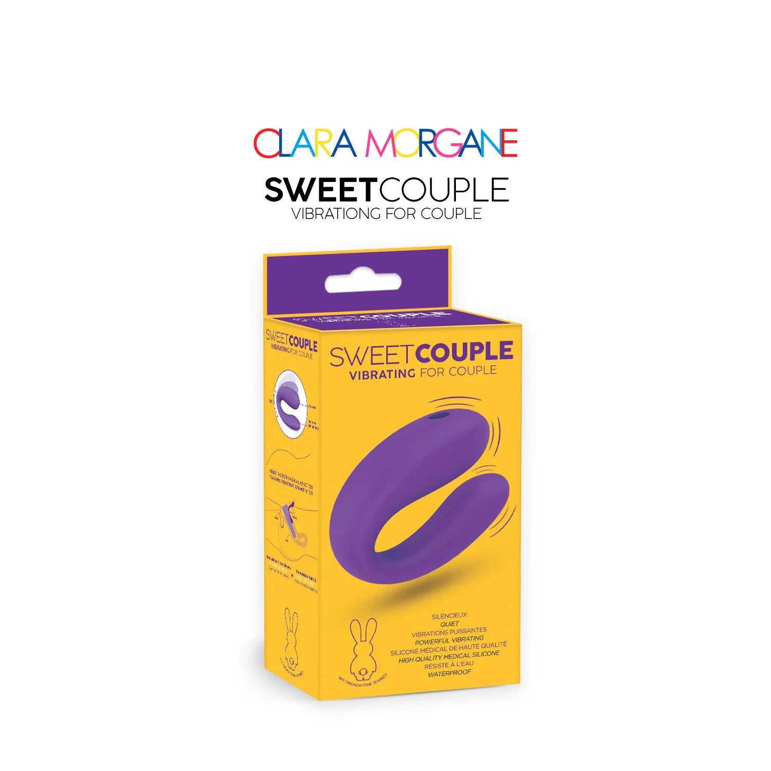 SWEET COUPLE - VIOLET (boite jaune)