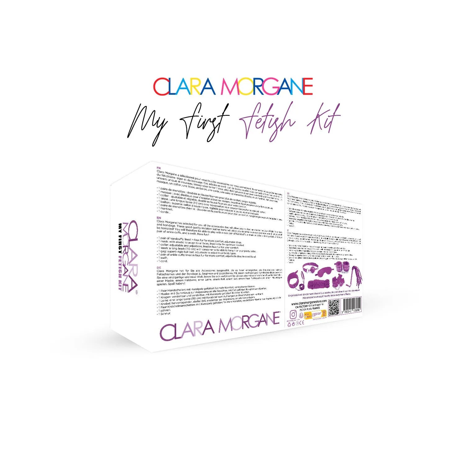 My first Fetish Kit Clara Morgane - Violet