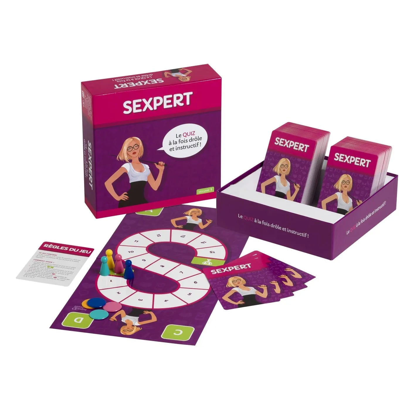Jeu Sexpert (FR) - Volume 1