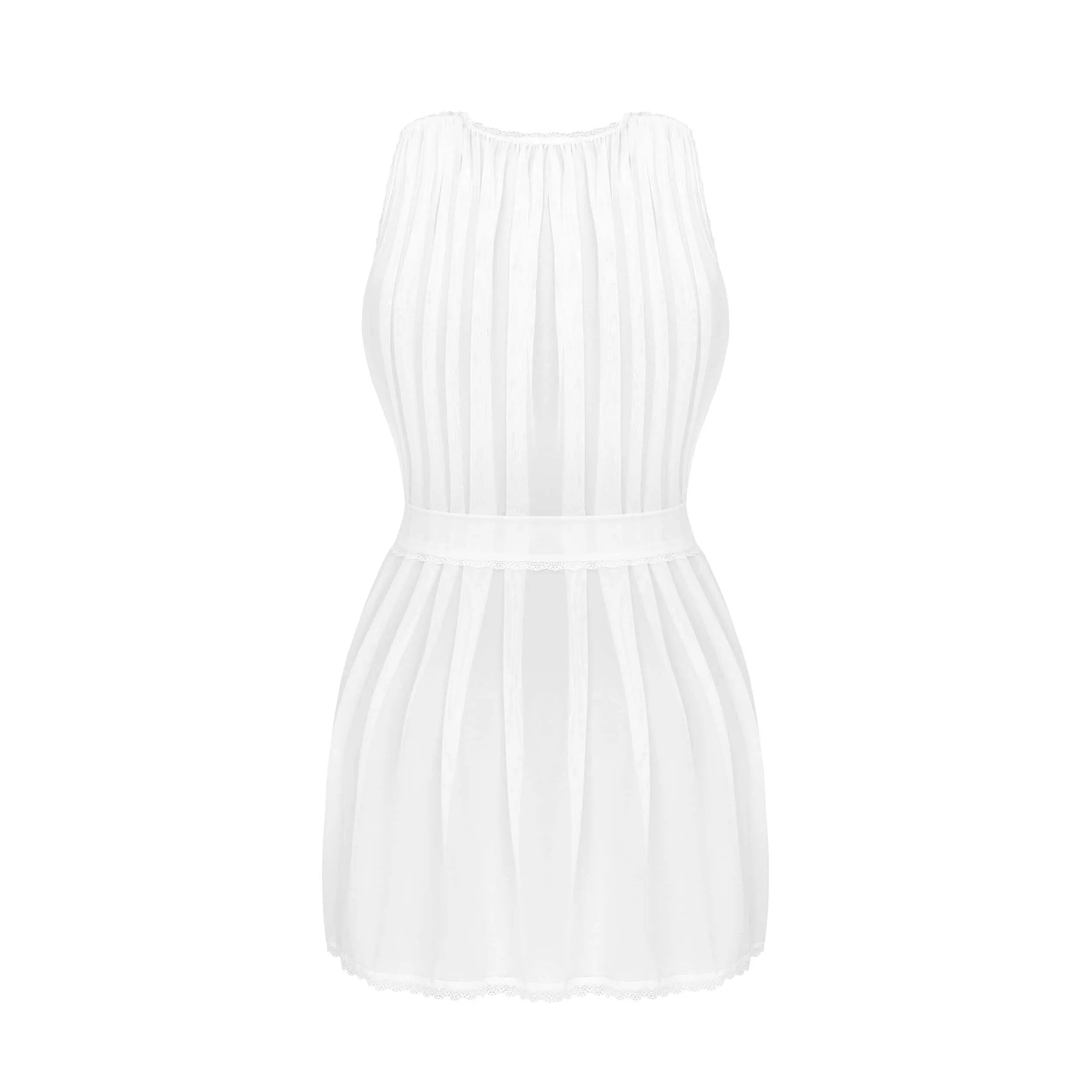 Heavenlly peignoir - Blanc