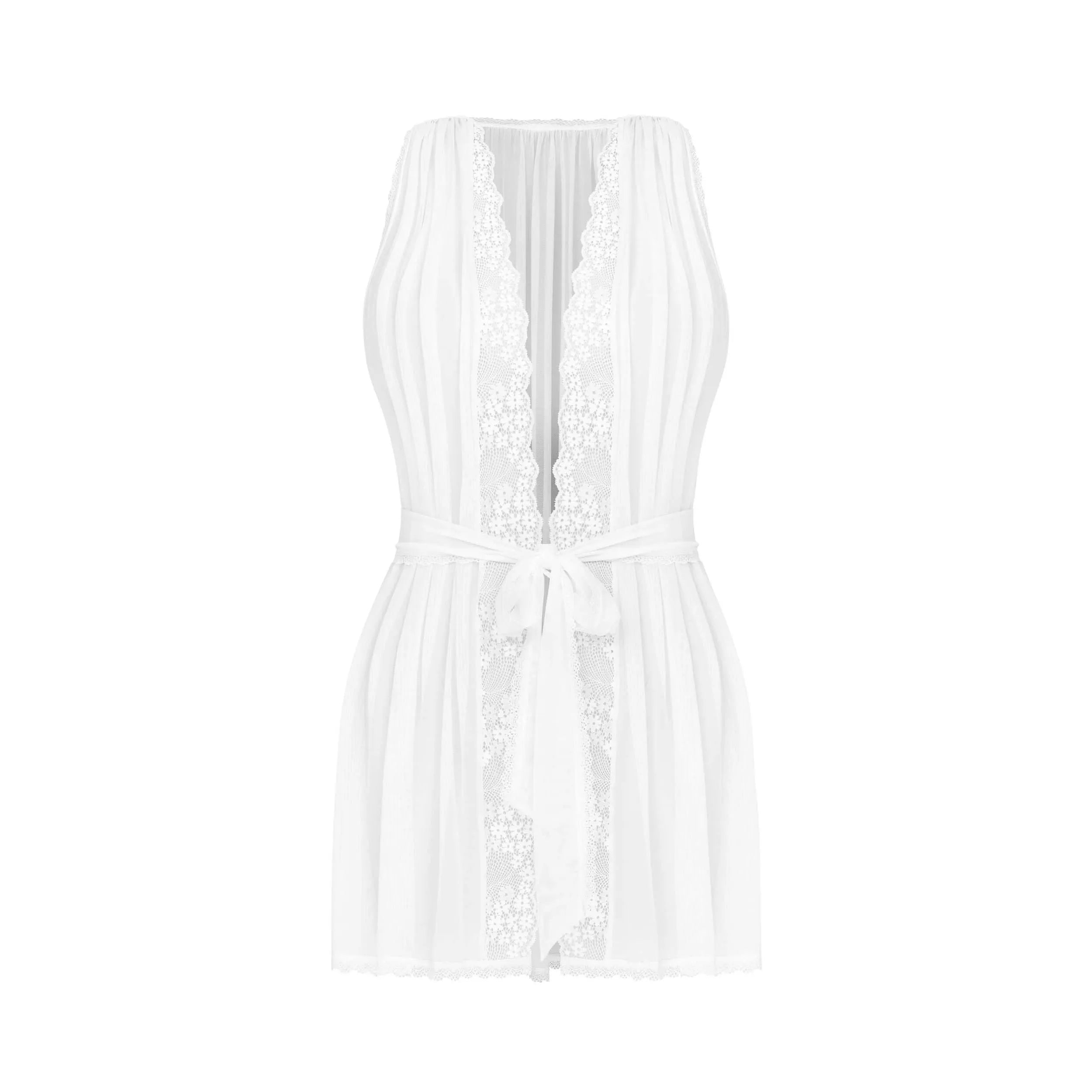Heavenlly peignoir - Blanc