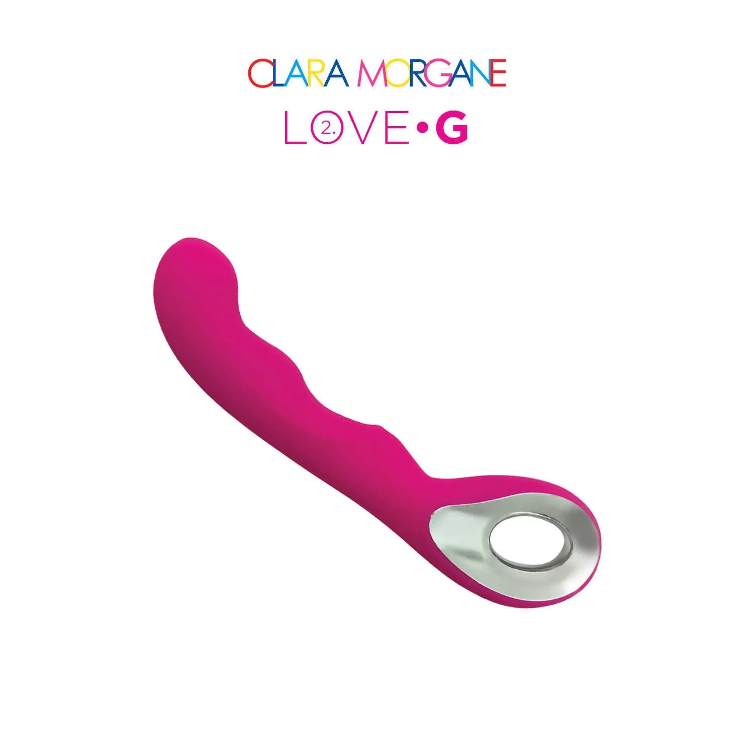 Vibromasseur point G silicone rechargeable 10 modes rose waterproof femmes couples