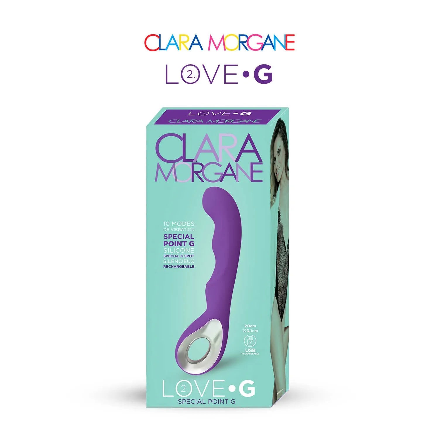 Love G 2.0 vibromasseur - Violet