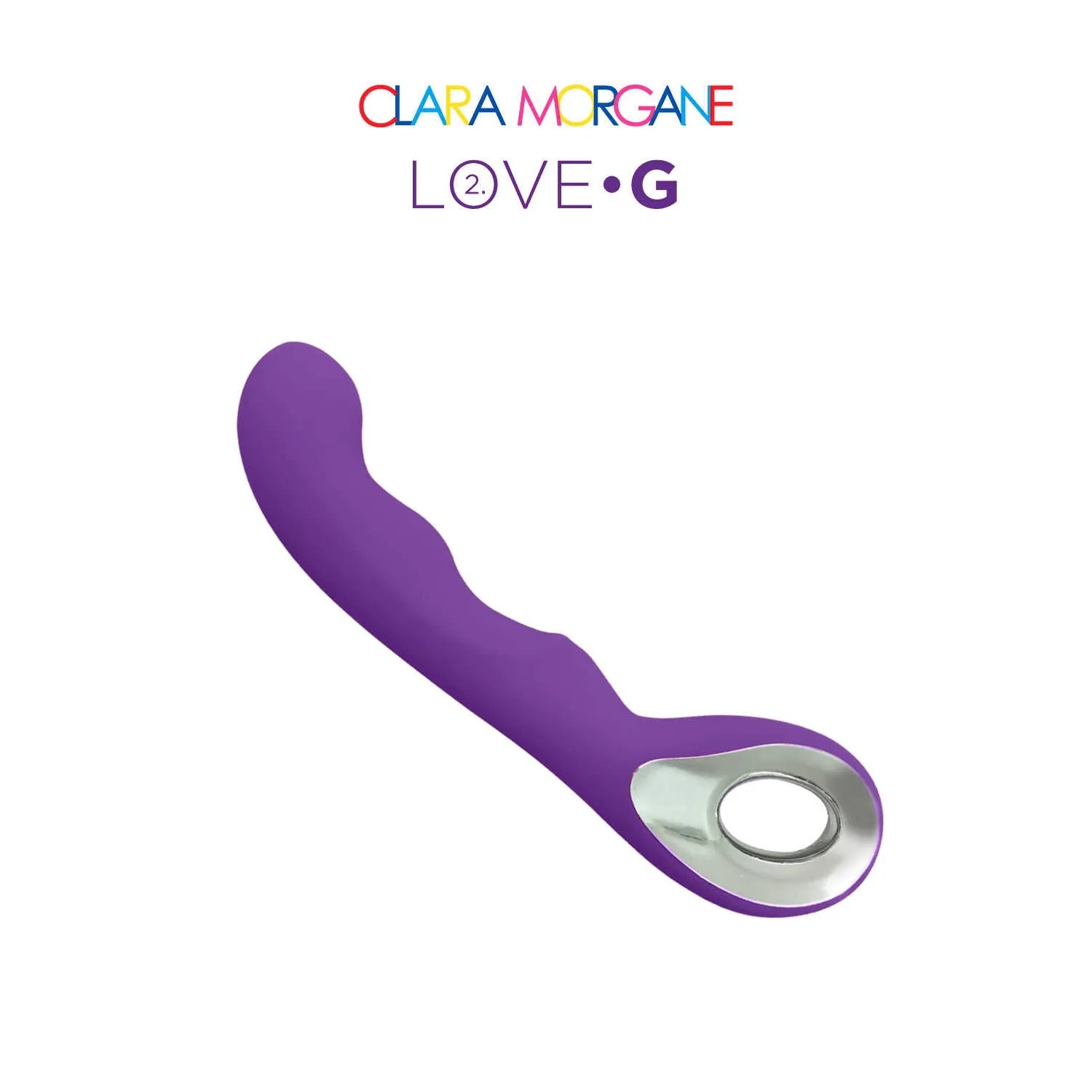 Vibromasseur Silicone Rechargeable USB 10 Modes Vibration Point G Femme Violet