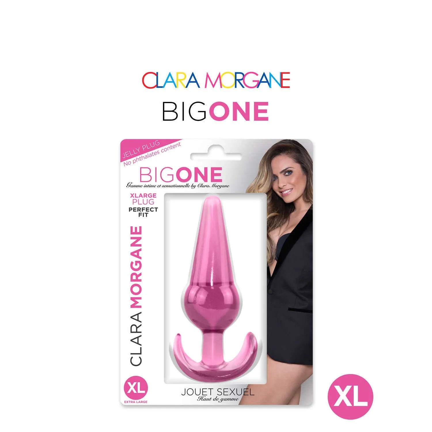 Big One Clara Morgane Pink (XL)