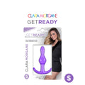 Plug anal violet jelly sans phtalates waterproof Clara Morgane