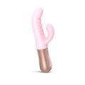Vibromasseur Rabbit Sassy Bunny Baby Pink double stimulation puissant silicone liquide