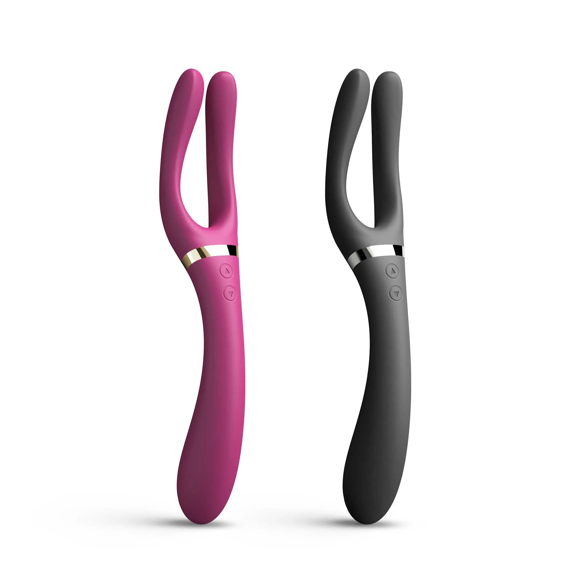 Vibromasseur multifonction rechargeable silicone prune stimulation externe waterproof