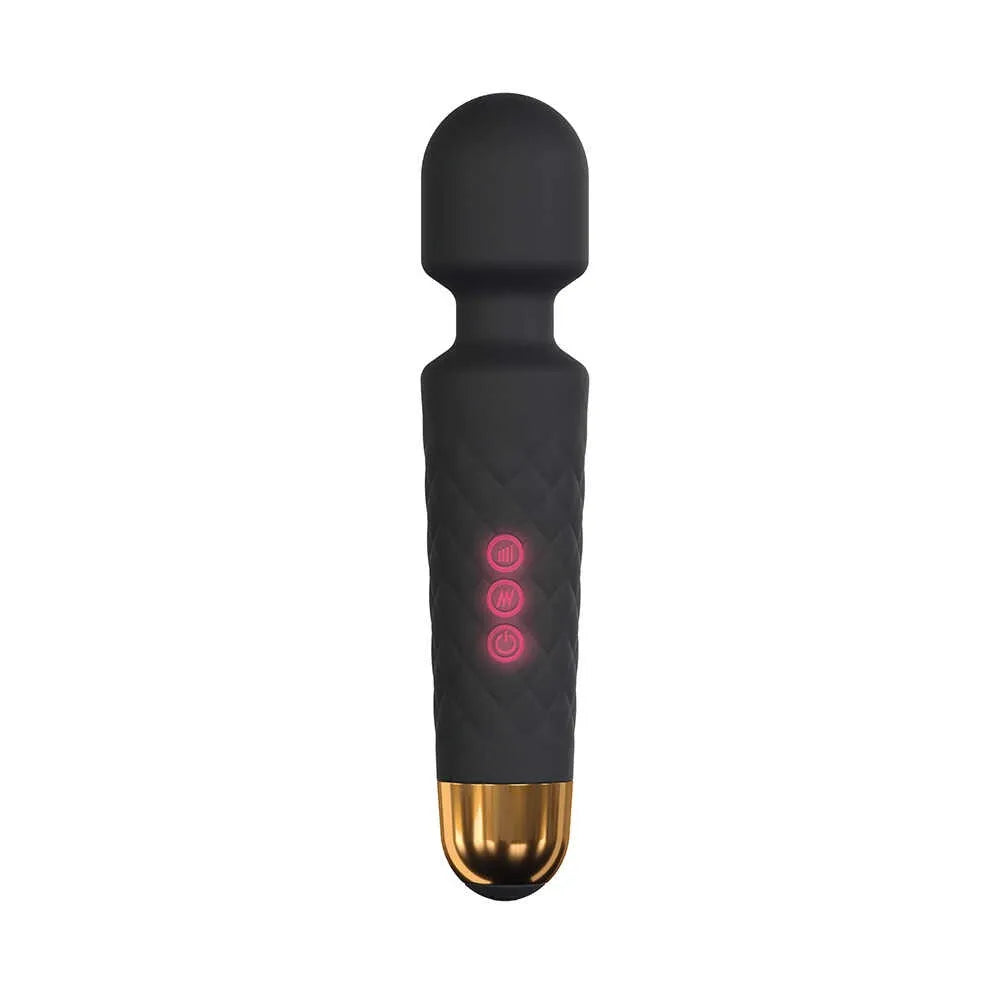 Vibromasseur Kit Wanderful Silicone Noir Rechargeable Clitoridien Point G Anal
